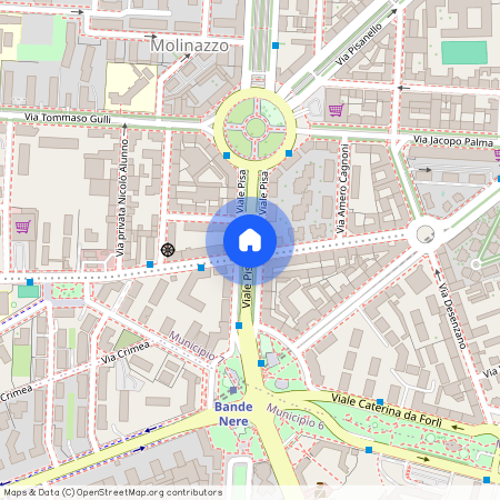 Viale Pisa, Włochy, Milan