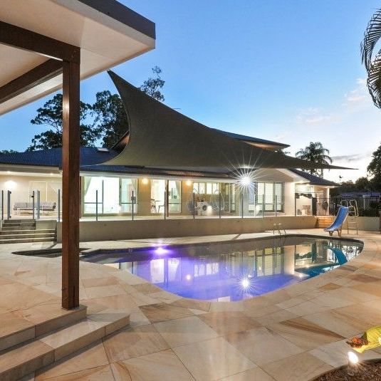 Resort-Style Family Living with Pool Pavilion, Playing Court & Private Master Retreat - Photo 1