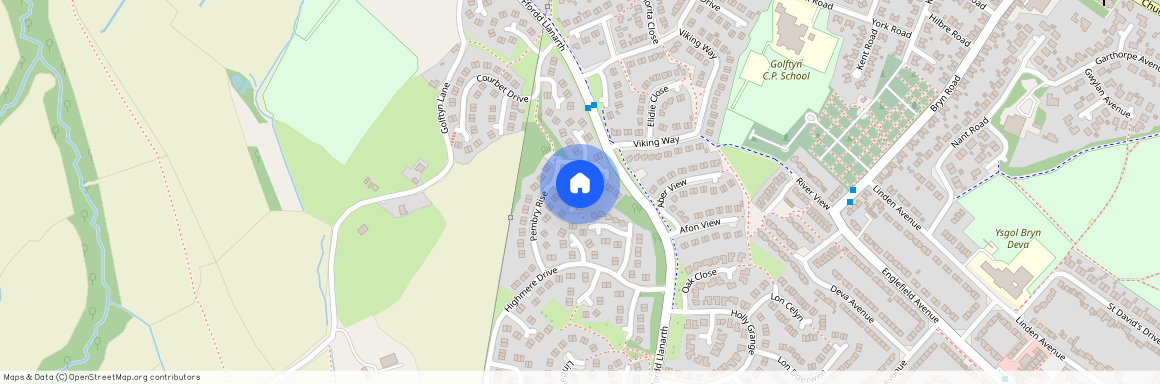 Hornesby Close, Connah's Quay, Flintshire, CH5
