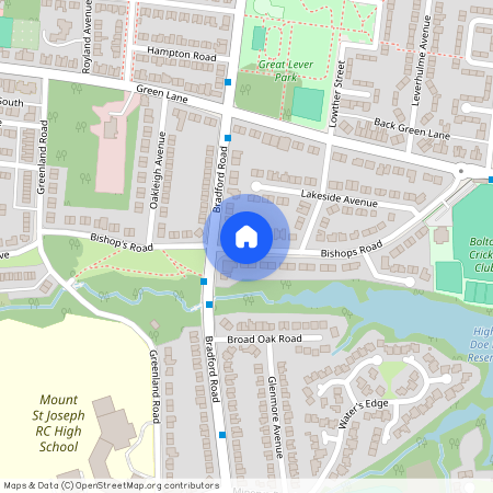 Bishops Road, Bolton, BL3