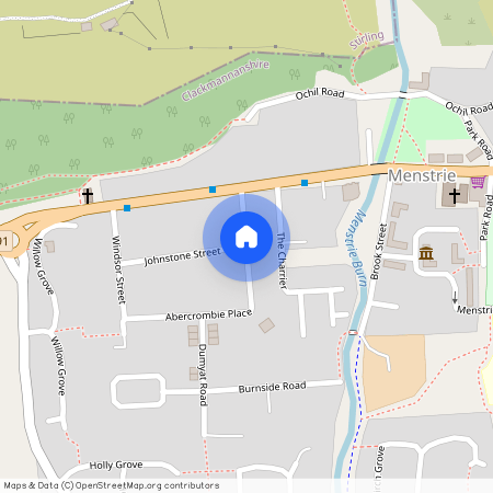 Abercrombie Place, Menstrie