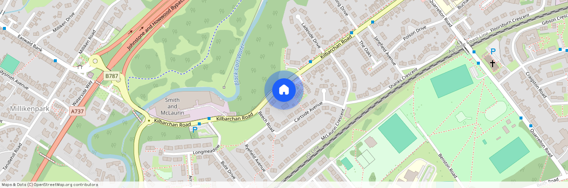 Kilbarchan Road, Johnstone, Renfrewshire