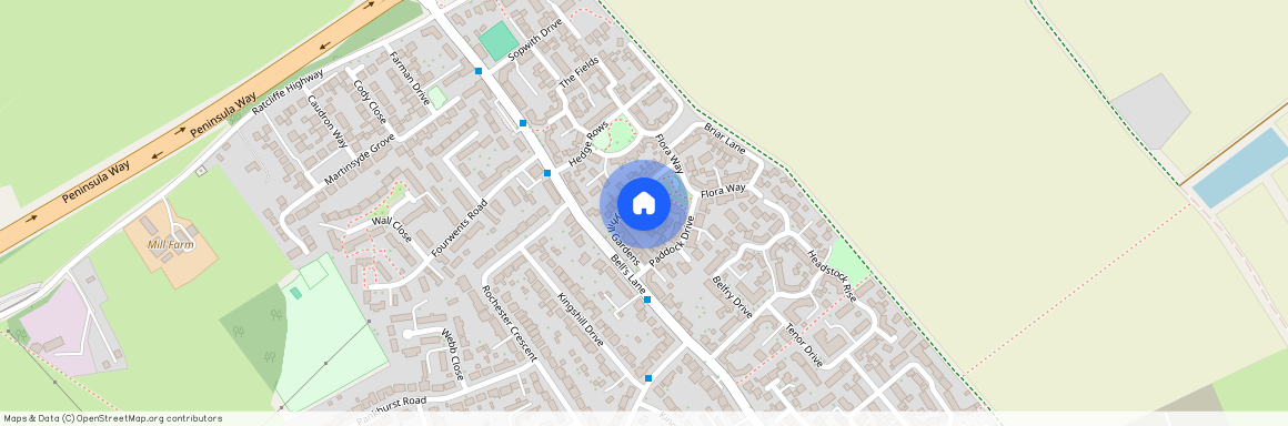 Clayhill Gardens Hoo ME3