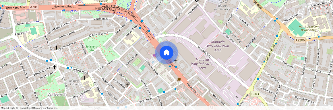 Old Kent Road SE1