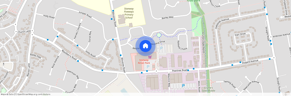 Weyland Drive, Colchester