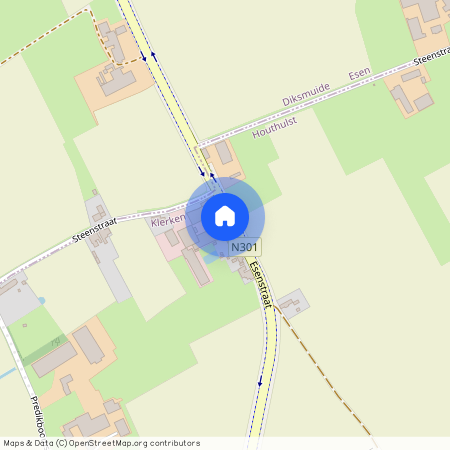 Esenstraat 14, 8650 Houthulst