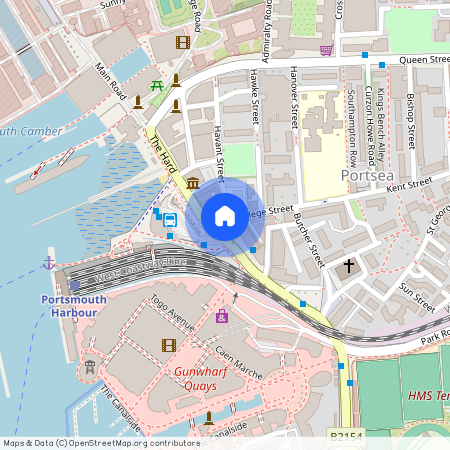 The Hard, Portsmouth, Hampshire, PO1