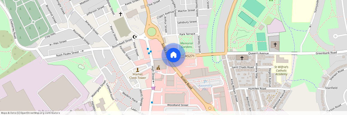 The Boulevard, Tunstall, Stoke-on-Trent, Staffordshire, ST6 6BD