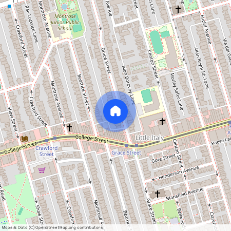 176 Grace Street, Toronto