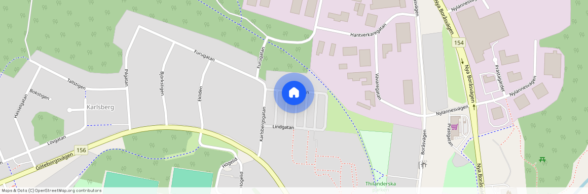Svenljunga, Västra Götaland, Syrengatan 6 E