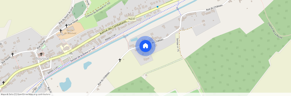 rue du Château, 58, G, 1470, Bousval