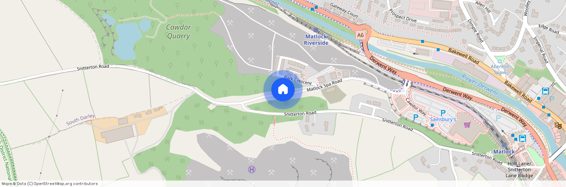 Morningside Walk, Matlock DE4