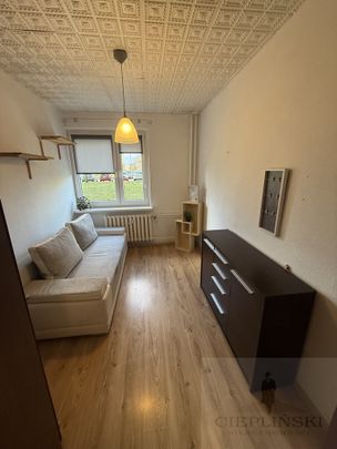 2 pok. os Słoneczne 49m2 balkon, parter - Zdjęcie 1