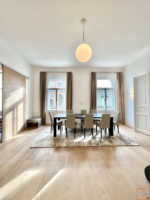 Elegant period apartment -- furnished in contemporary style, air-conditioned - Foto 1