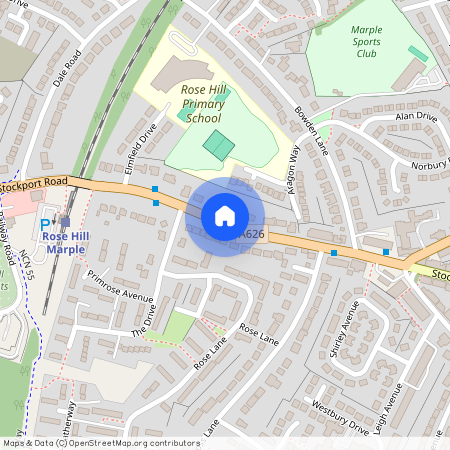Stockport Road, Marple, SK6