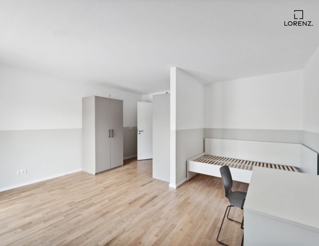 Möbliertes 1-Zimmer-Apartment im Erstbezug! - Foto 1