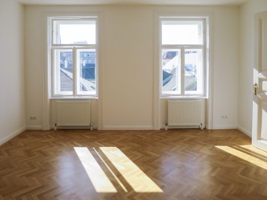 Großartige 4-Zimmer-Altbauwohnung im Zentrum - ab sofort zu mieten in 1010 Wien - Photo 1