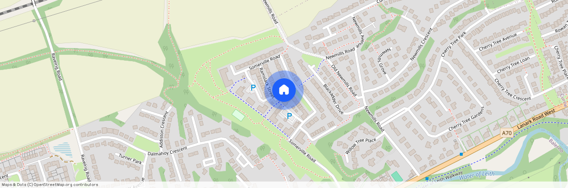 BYRNE CRESCENT, BALERNO, EDINBURGH, EH14