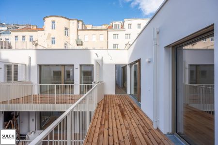 Wien-Neubau: DG-Wohnung mit Abstellraum, Balkon, Klimaanlage, Fußbodenheizung, uvm. (Erstbezug) - Photo 4