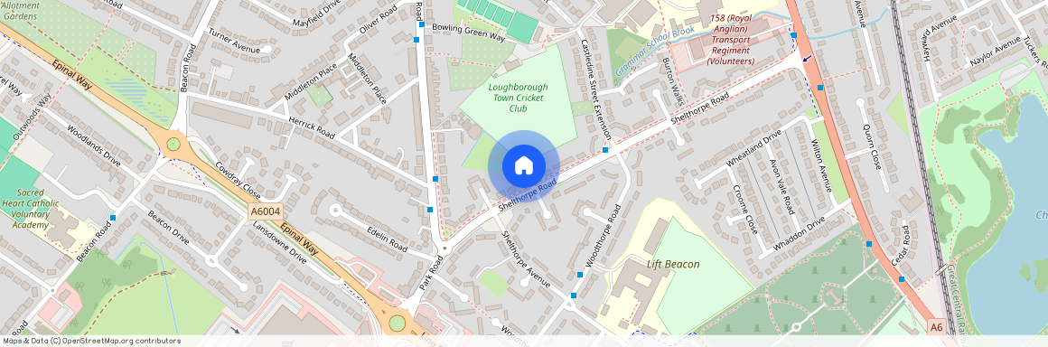 Shelthorpe Road, Loughborough, LE11 2PE