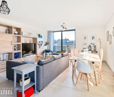 Recent appartement met 2 slaapkamers en autostaanplaats. - Photo 4