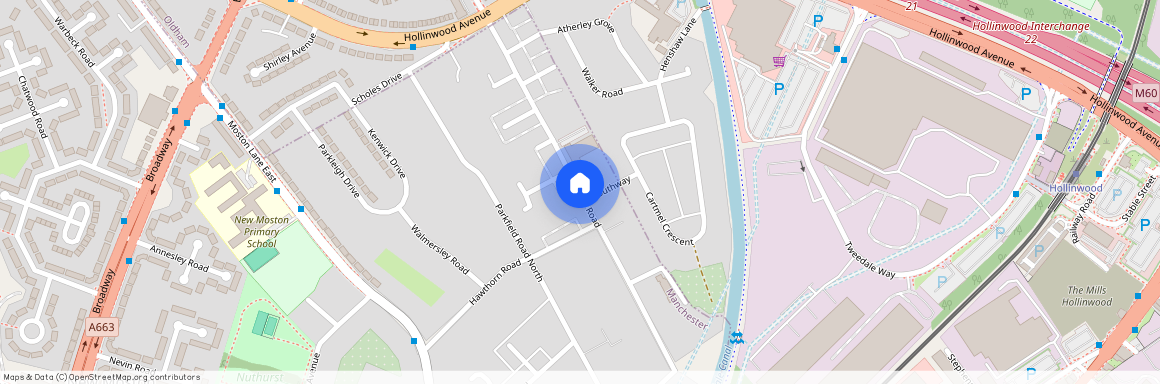 Northfield Road, Manchester, Greater Manchester, M40