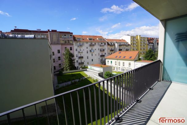 1 Monat mietfrei! Moderne 2-Zimmer-Neubauwohnung mit Loggia - Foto 1