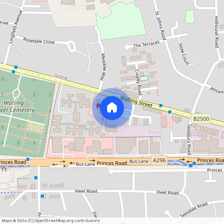 Whitfield Crescent, Dartford