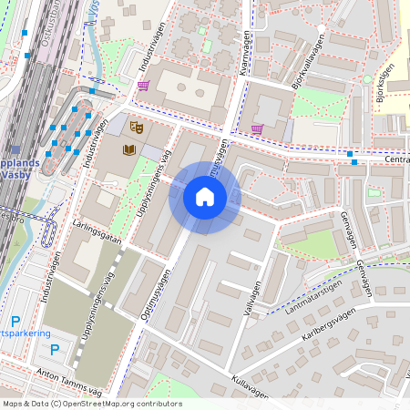 Vilunda, Upplands Väsby, Stockholm, Optimusvägen 5