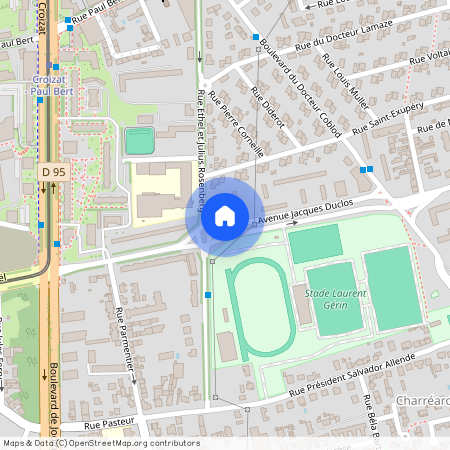 Avenue Jacques Duclos, Francja, Venissieux