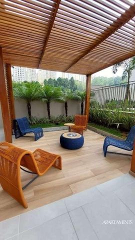 Apartamento Para Alugar Em Vila Andrade, São Paulo - Sp - Foto 4