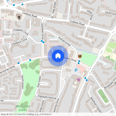 Warstones DriveBroadmeadow Flats, WV4 4PP, Wolverhampton