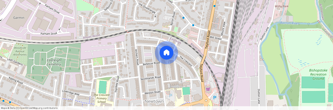 SO50 9BQ, Eastleigh