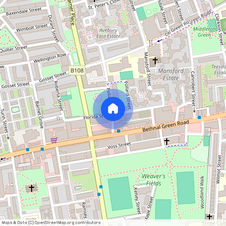 One Bed Flat for Rent - E2 6LP