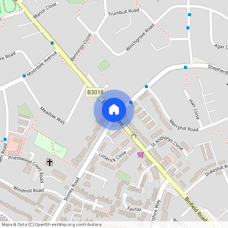 Binfield Road, Bracknell, Berkshire, RG42