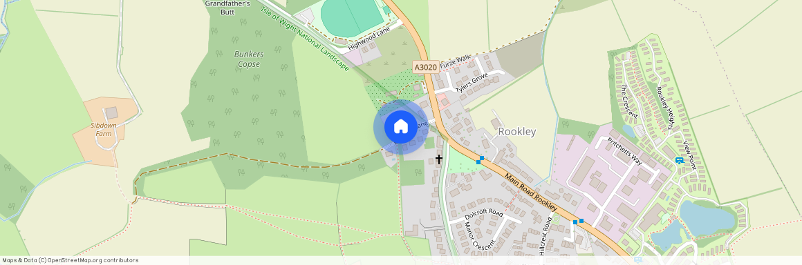 Bunkers Lane, Rookley