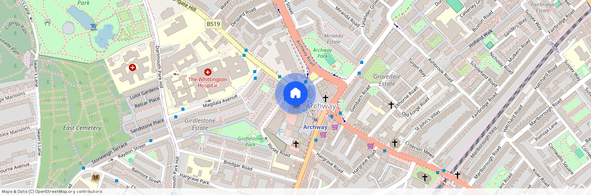 McDonald's, Navigator Square, London, N19 5LP, United Kingdom