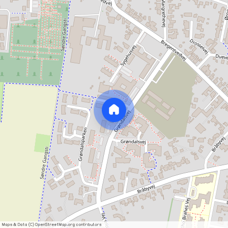 Grøndals Have 2, 1. 18, 4690 Haslev