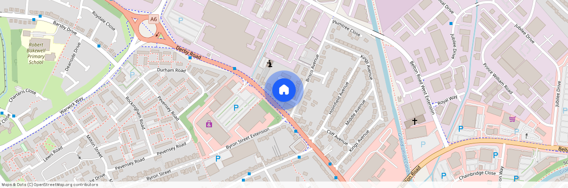 Racecourse Mews, LOUGHBOROUGH