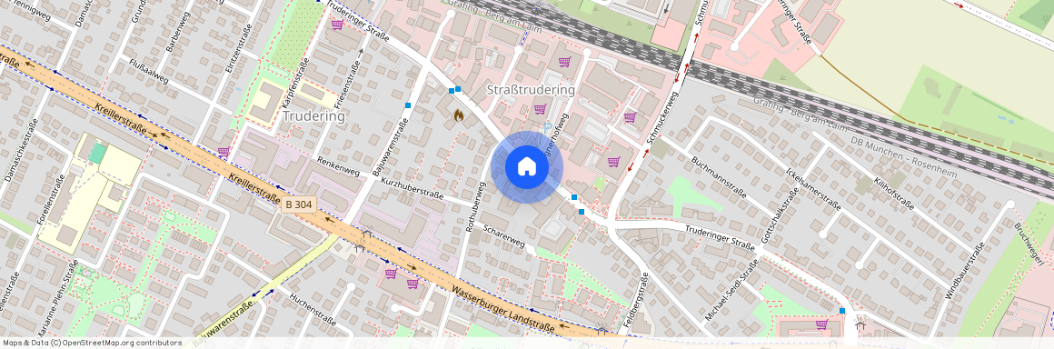 Truderinger Straße 302, 81825 München - Trudering-Riem