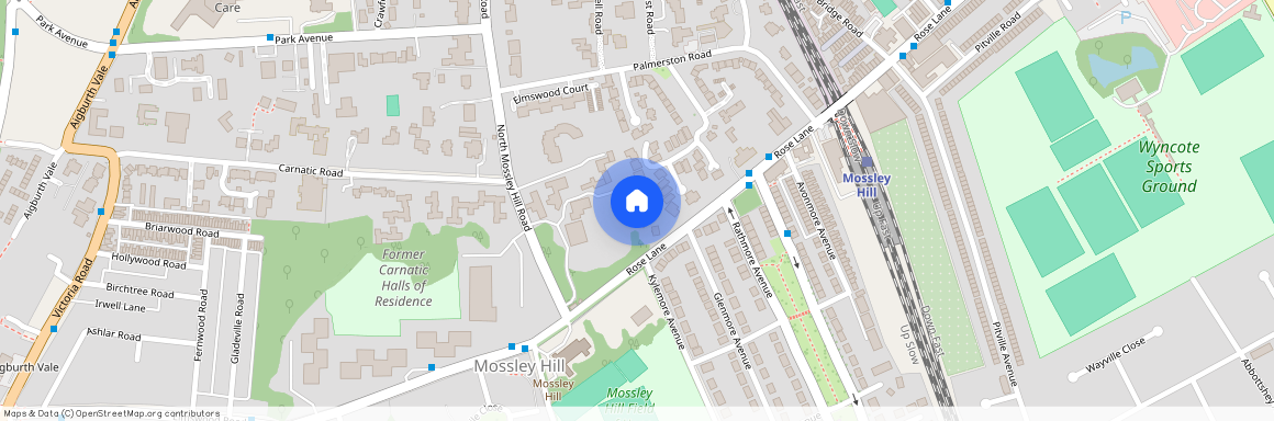 North Mossley Hill Road, Mossley Hill, L18, L4, Chiltern