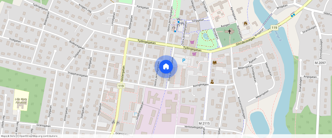 Broby, Skåne, Östra Göinge, Östra Järnvägsgatan 14 A