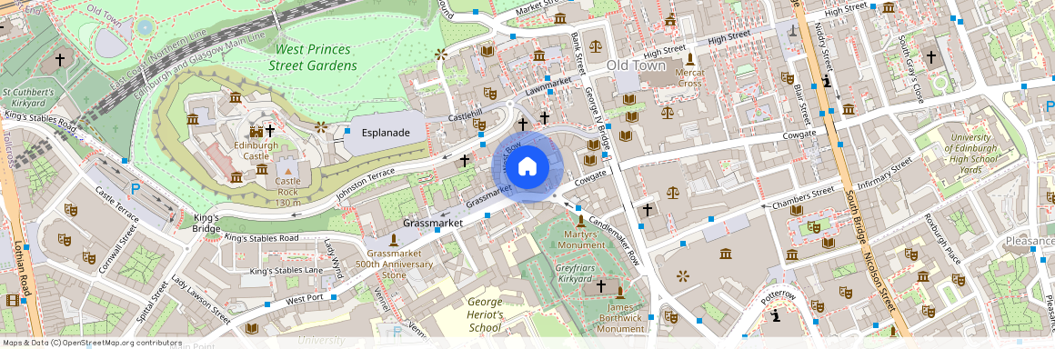 Edmonstones Close, Edinburgh EH1