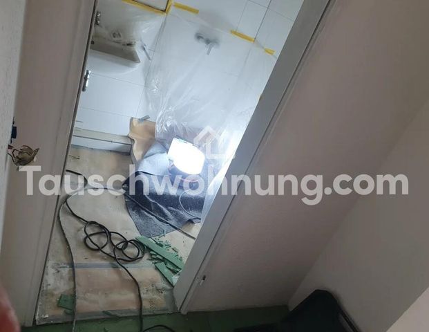 TAUSCHWOHNUNG Perfekte Singel Wohnung 1 ZKB mit schönen Balkon - Foto 1