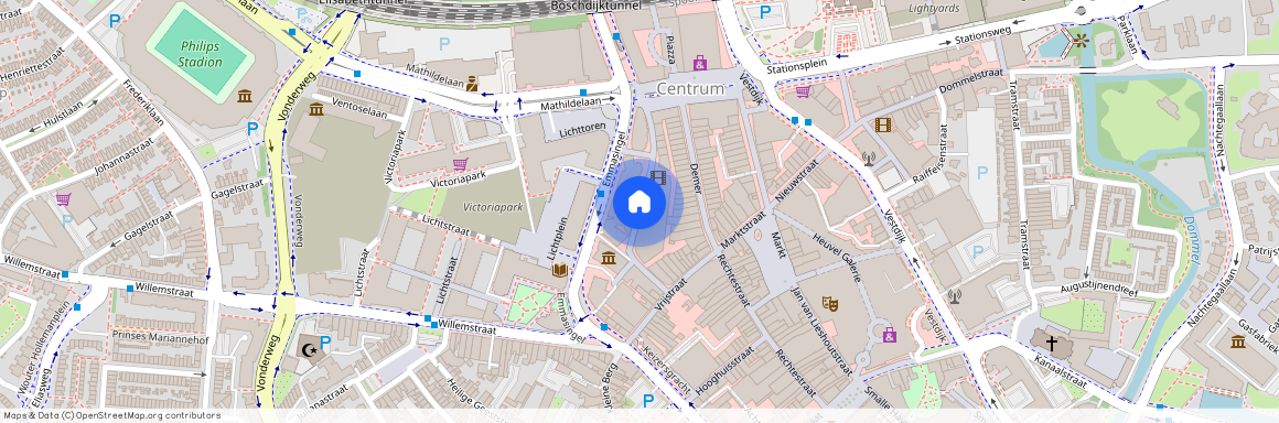 Binnenstad, 5611 AM, Nieuwe Emmasingel, Eindhoven