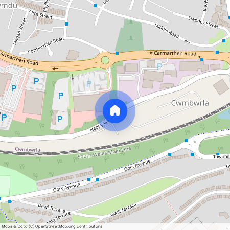 Heol Y Gors, Townhill, Swansea