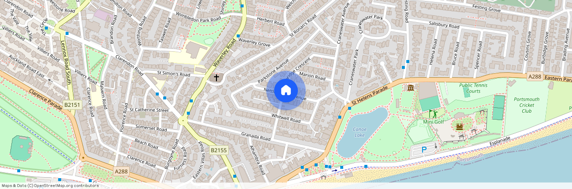 Nettlecombe Avenue, Craneswater Park, Southsea