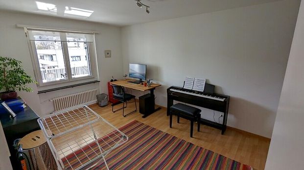 4½ Zimmer-Wohnung in Zürich - Kreis 4 Hard, möbliert, auf Zeit - Photo 1