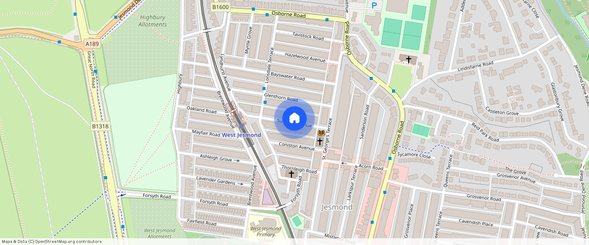 Sunbury Avenue, Newcastle Upon Tyne, NE2