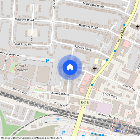 Grays Road, Slough SL1